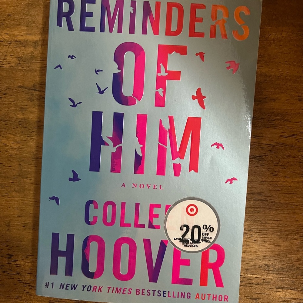 Reminders of Him by Colleen Hoover Book